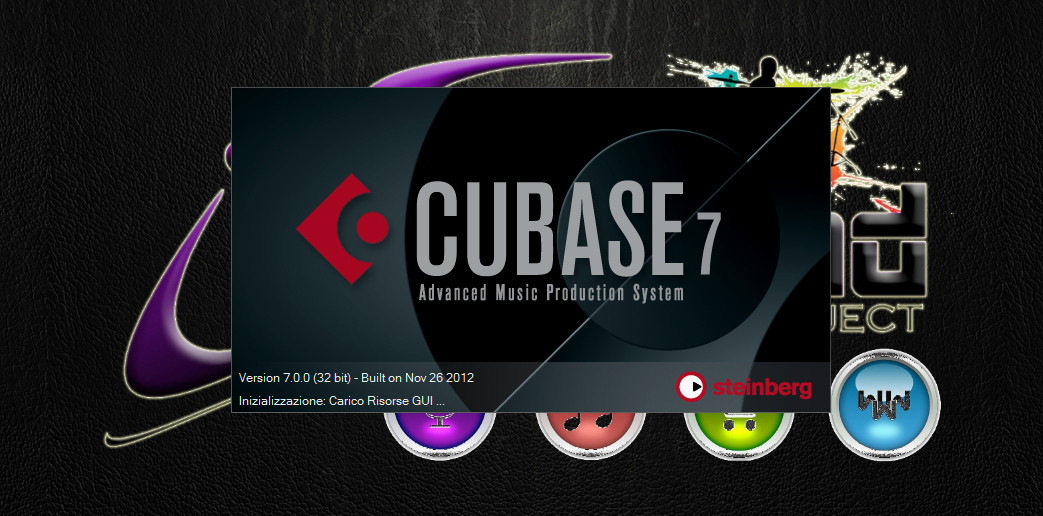 cubase7 lancio ridimens