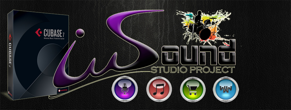 inSound Studio Project Presenta Cubase 7