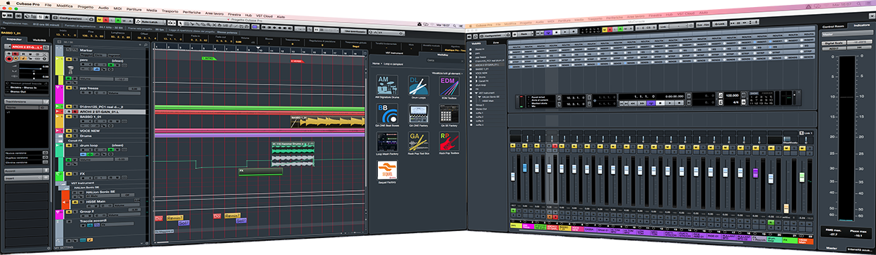 cubase pro 8.5 insound studio project