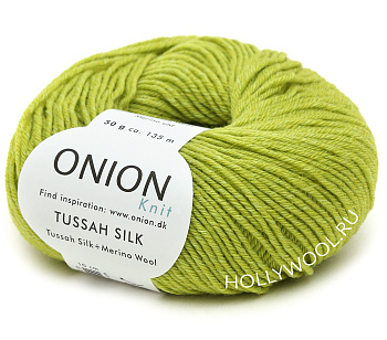Onion Tussah Silk (218/Дикий лайм) Onion Tussah Silk (218/Дикий лайм)