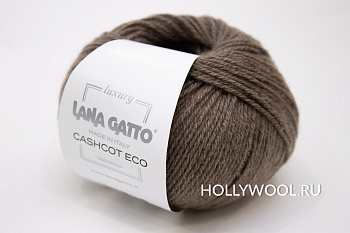 Lana Gatto Cashcot Eco (9178/Молочный шоколад) Lana Gatto Cashcot Eco (9178/Молочный шоколад)