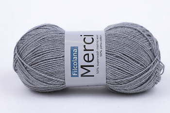 Filcolana Merci (958/Серый) Filcolana Merci (958/Серый)