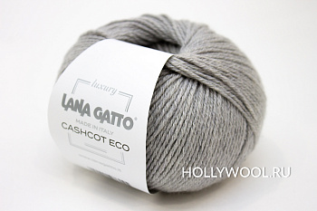Lana Gatto Cashcot Eco (9192/Серебро) Lana Gatto Cashcot Eco (9192/Серебро)