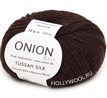 Onion Tussah Silk (229/Кофейные зерна) Onion Tussah Silk (229/Кофейные зерна)