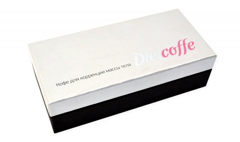 Кашированная подарочная коробка для кофе