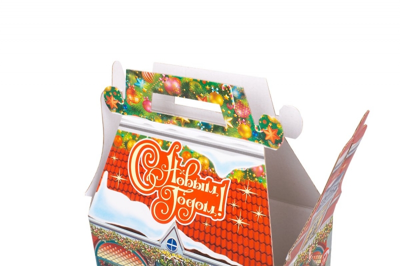 подарочные коробки для конфет производство