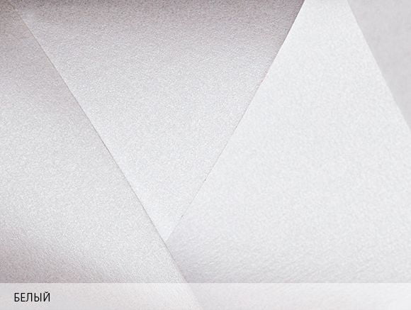 Дизайнерская бумага Cocktail - цвет белый