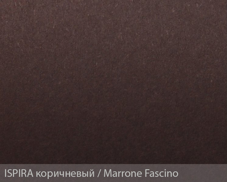 Дизайнерская бумага Ispira - цвет коричневый