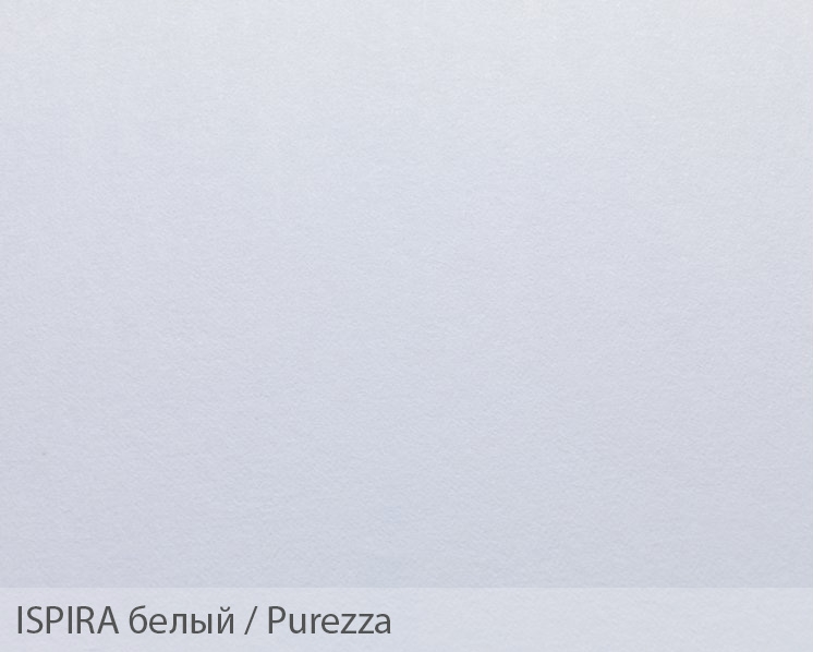 Дизайнерская бумага Ispira - цвет белый фото 2