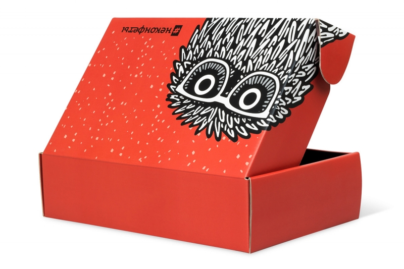 производство коробок из картона с логотипом в Москве – производство на заказ.