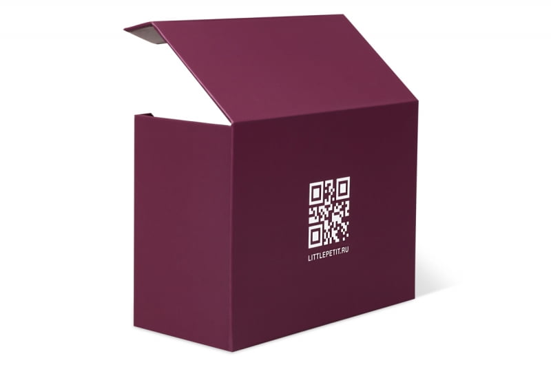 коробки с QR кодом производство на заказ