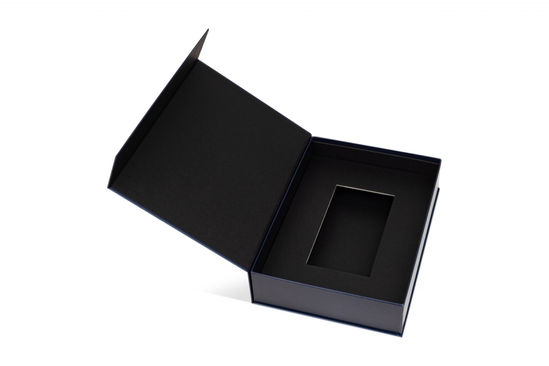 коробка с ложементом под награду тираж производство на заказ Москва