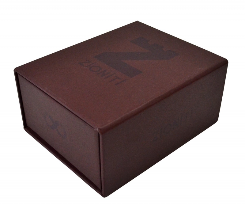 Кашированная коробка-пенал для визитки и флешки, изготовление коробок на заказ