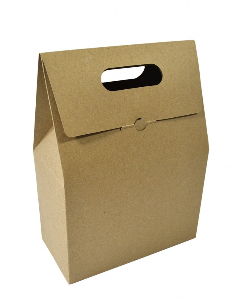 Экологичная коробка, упаковка-пакет для орехов