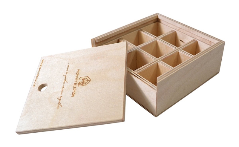 Изготовление деревянных коробок на заказ