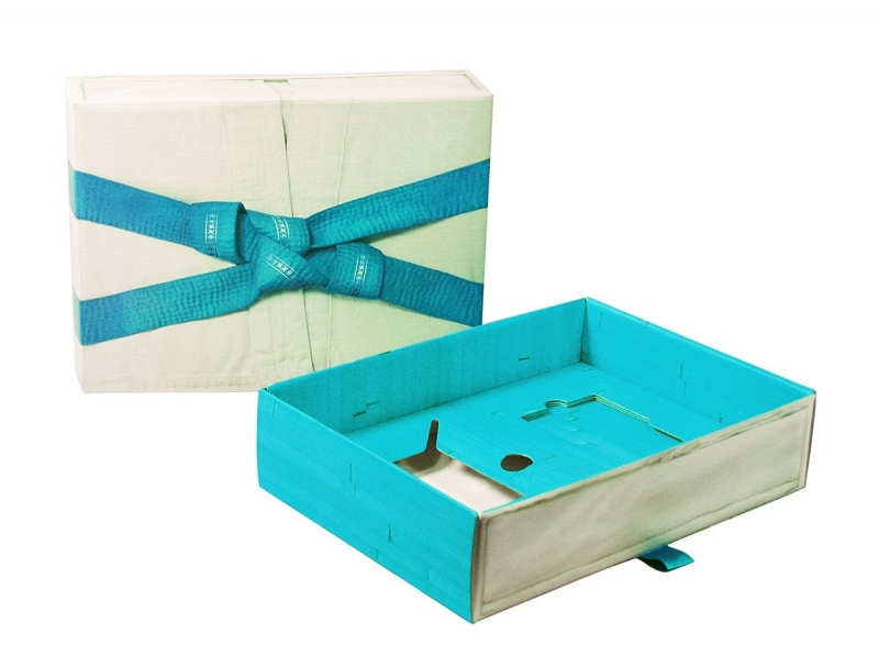 Подарочная коробка с ложементом под заказ