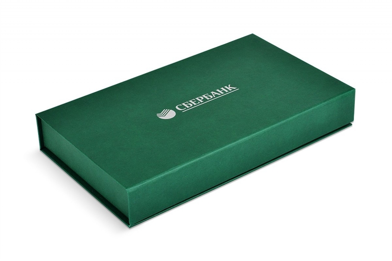 подарочная коробочка для банковских карточек