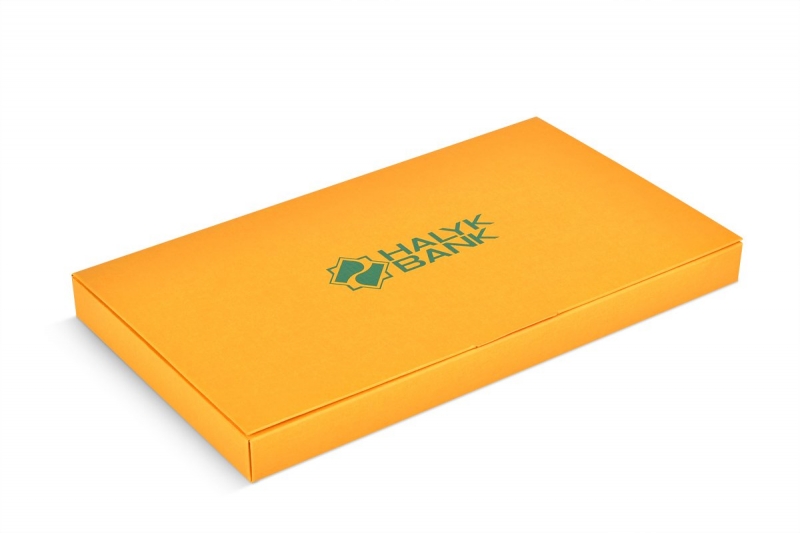 коробка для пластиковой карты - разработка дизайна и производство 