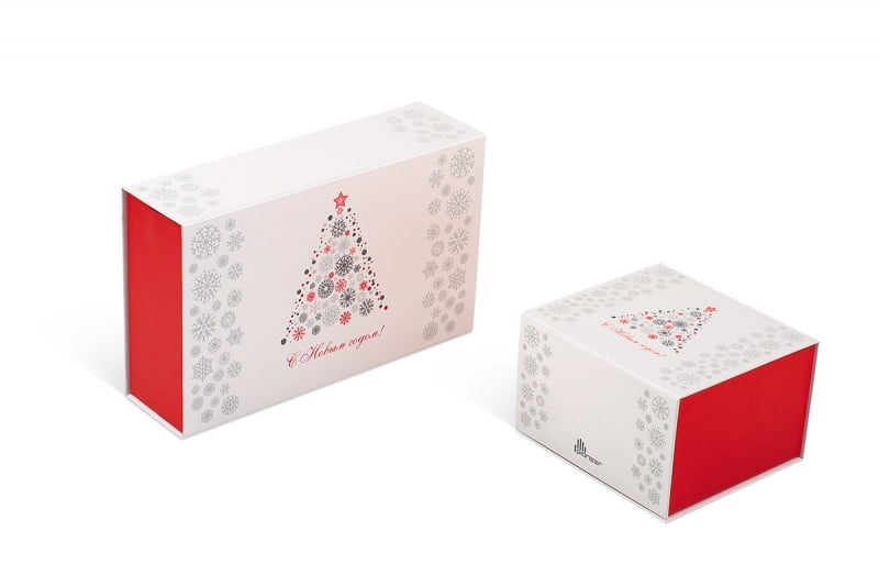 коробки подарочные на заказ - разработка дизайна и печать
