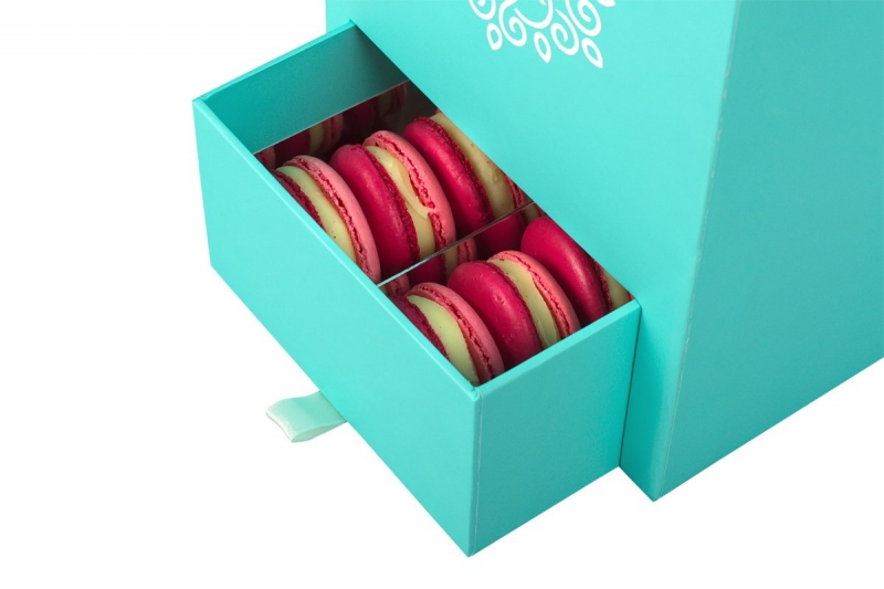 круглые коробки для цветов с ящиком для пирожных 