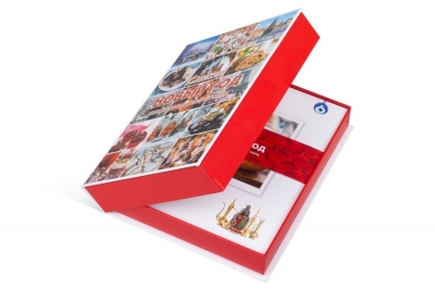 Коробка под карточки с рецептами в Москве – производство на заказ