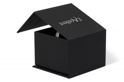 Коробка с логотипом для ювелирных изделий в Москве – производство на заказ