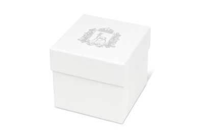 Кашированная коробка для часов с логотипом в Москве – производство на заказ