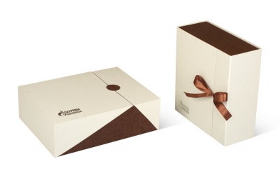 Комплект кашированных коробок для подарков в Москве – производство на заказ