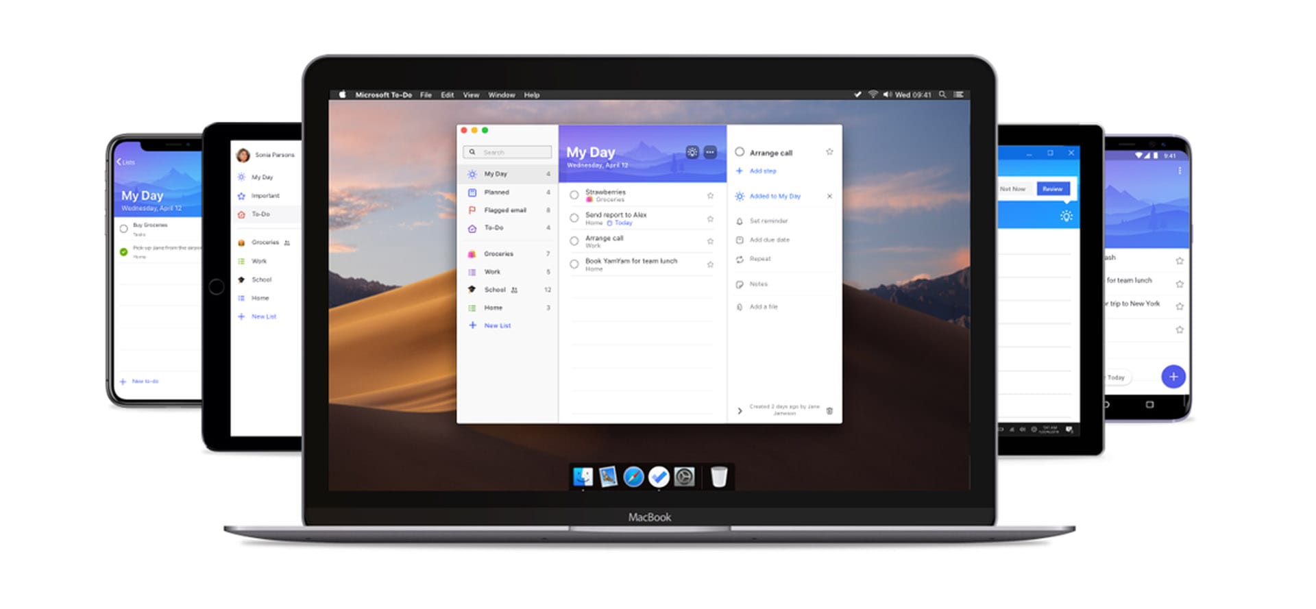 Microsoft To Do: بهبود سازماندهی و مدیریت وظایف شخصی 5 2025 جولای مایکروسافت پارتنر Microsoft To Do: بهبود سازماندهی و مدیریت وظایف شخصی جولای 2025