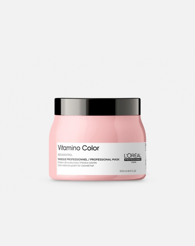 L'oreal Professionnel Serie Expert Vitamino Color 500Ml maschera per capelli colorati