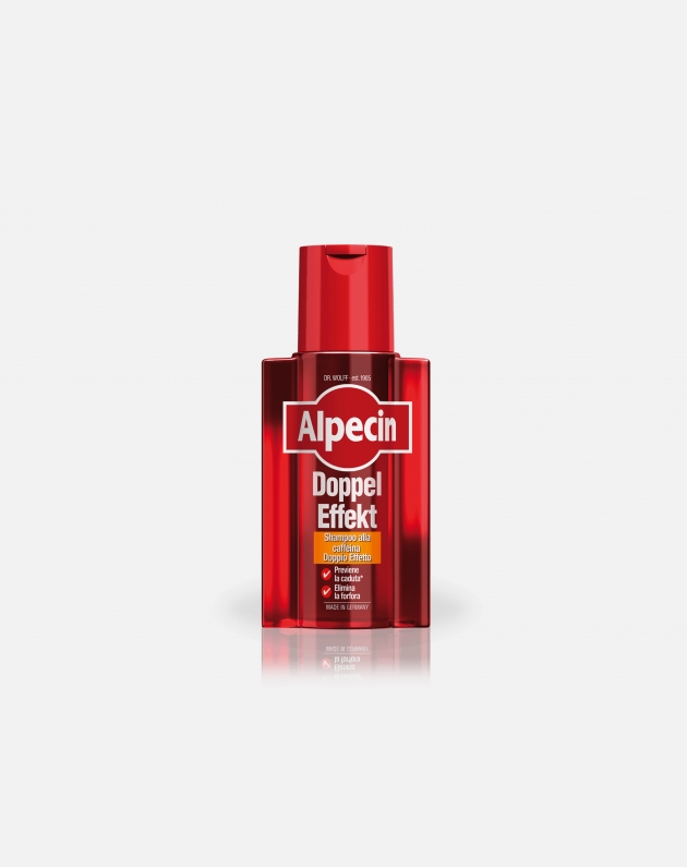 Alpecin Caffeine Doppel Effekt Shampoo Doppia Azione 200 Ml