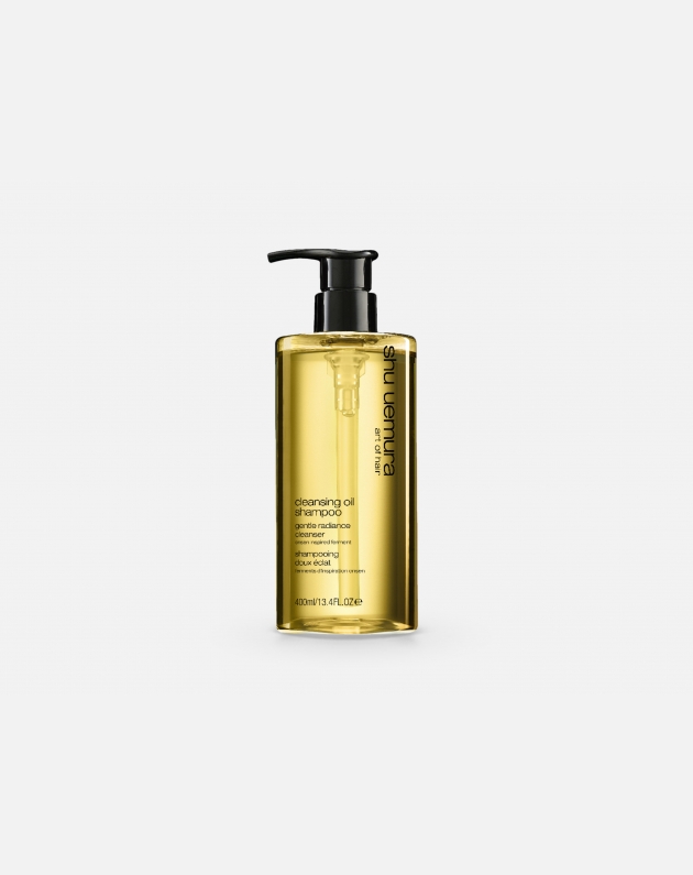 Shu Uemura Cleansing Oil Shampoo Gentle Radiance Cleanser 400 Ml