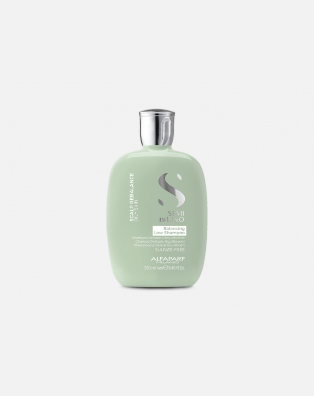 Alfaparf Semi Di Lino Scalp Rebalance Balancing Low Shampoo per cute grassa 250 Ml