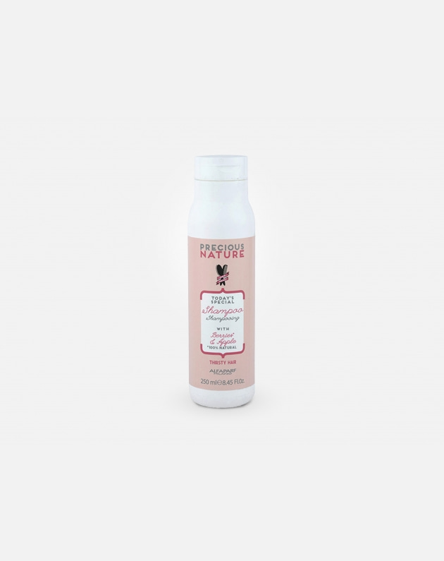 ALFAPARF PRECIOUS NATURE CAPELLI CHE HANNO SETE SHAMPOO WITH BERRIES & APPLE FOR DRY AND THIRSTY HAIR