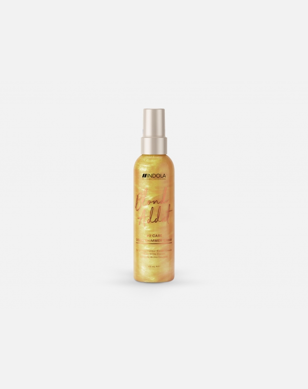 Indola Blond Addict Gold Shimmer Spray  150 Ml