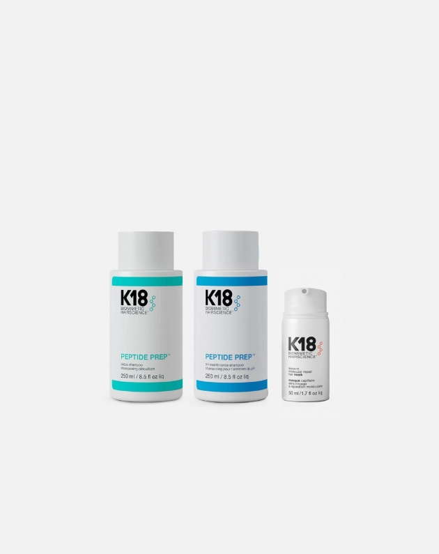 KIT K18 Intro Pack Shampoo Detox  250ml+ Shampoo Maintenance 250ml + Maschera 50ml