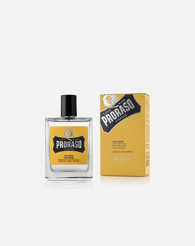 Proraso Colonia - Natural Spray Wood And Spice 100 Ml