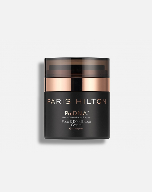 Paris Hilton Pro-dna Face And Decolletage Cream 50 Ml