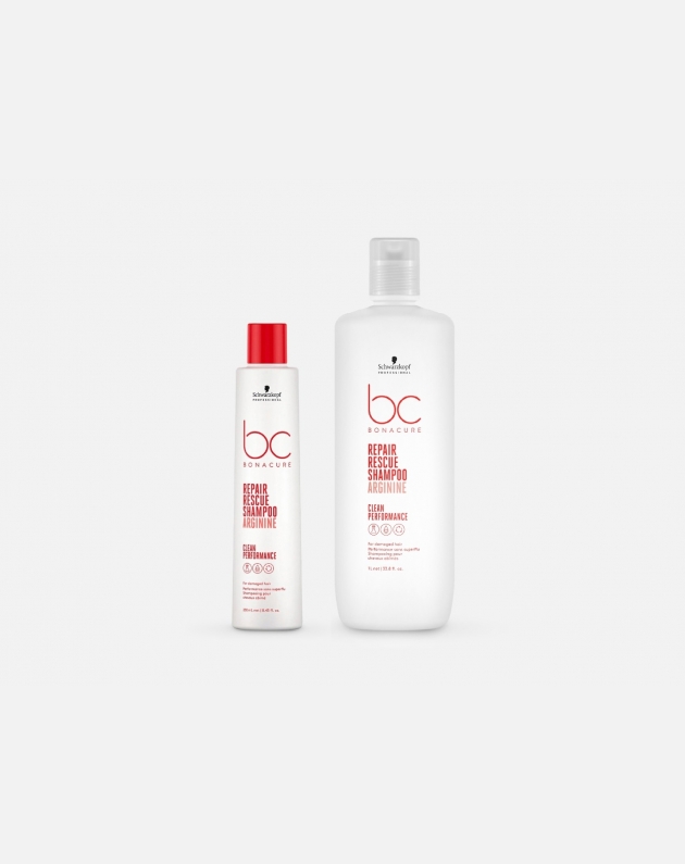 Schwarzkopf Professional BC Bonacure Repair Rescue Shampoo Arginine 250ML | 1000ML