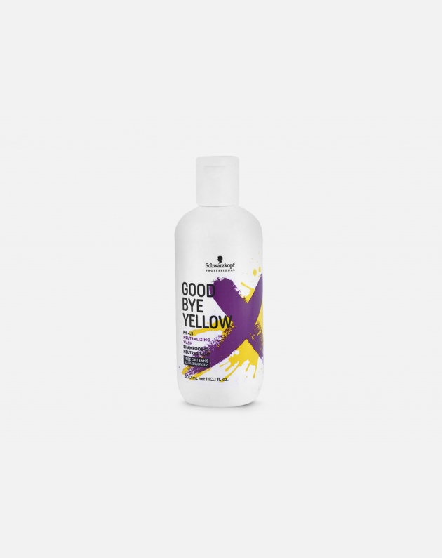 Schwarzkopf Professional Bold Color Wash Good Bye Yellow Shampoo  300 Ml