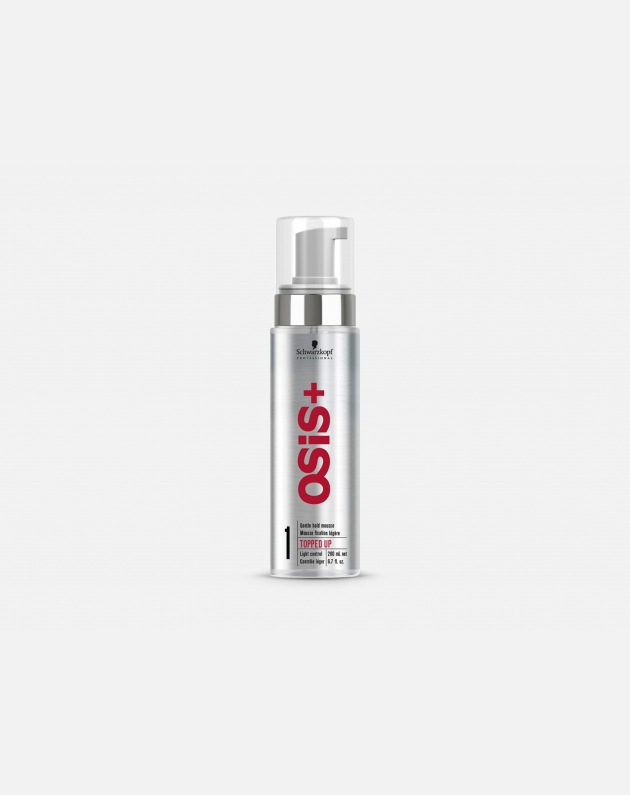 Schwarzkopf Professional Osis+ Mousse Topped Up  200 Ml