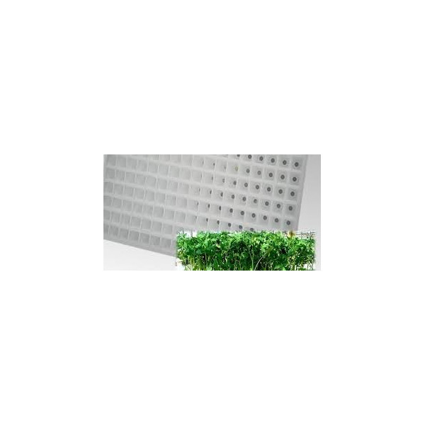 Tavita pentru pastile Jiffy de 33 mm x 104 gauri Tavita pentru pastile Jiffy de 33 mm x 104 gauri