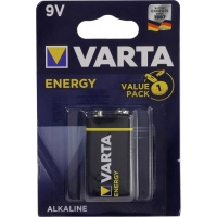 VARTA ENERGY э/пит 9 V  бл 1