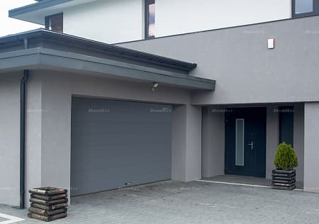 Секционные гаражные ворота DOORHAN RSD01 (1800X3000)