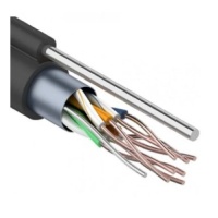 Кабель FTP 4PR 24AWG CAT5e Outdoor c тросом