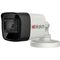 Уличная HD-TVI камера видеонаблюдения HiWatch DS-T800(B)  2.8mm
