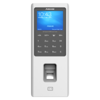 ANVIZ W2-ID PRO белый.Профессиональный биометрический терминал СКД и УРВ со считывателем