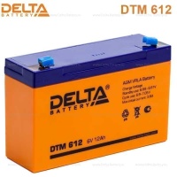 DTM 612 Delta Аккумуляторная батерея 