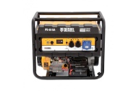 Генератор бензиновый PS 55 EA, 5,5 кВт, 230В, 25л, коннектор автоматики, электростартер// Denzel	