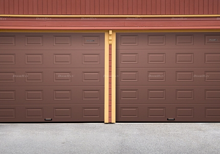 Секционные гаражные ворота DOORHAN RSD01 (2100X2500)